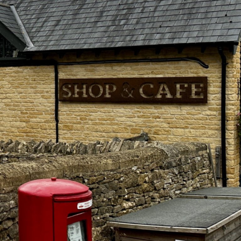 Blockley Cafe, Cotswolds