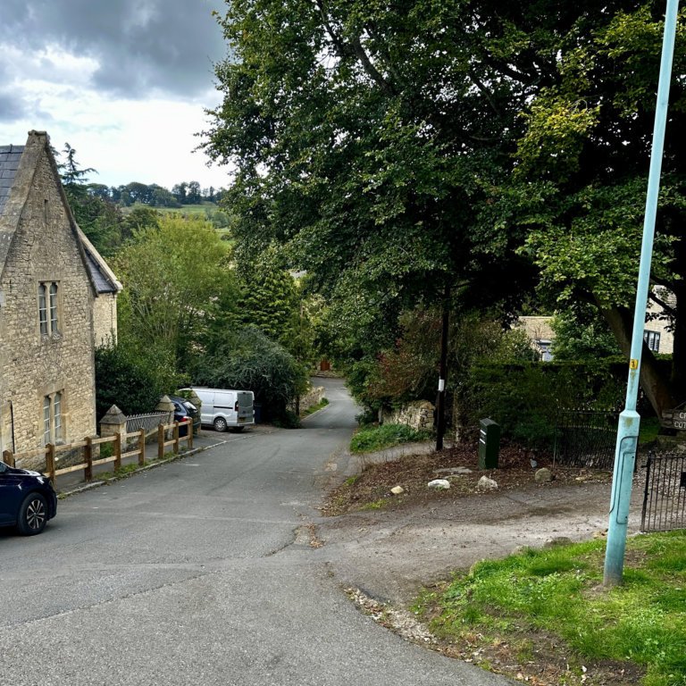 Stroll through Blockley