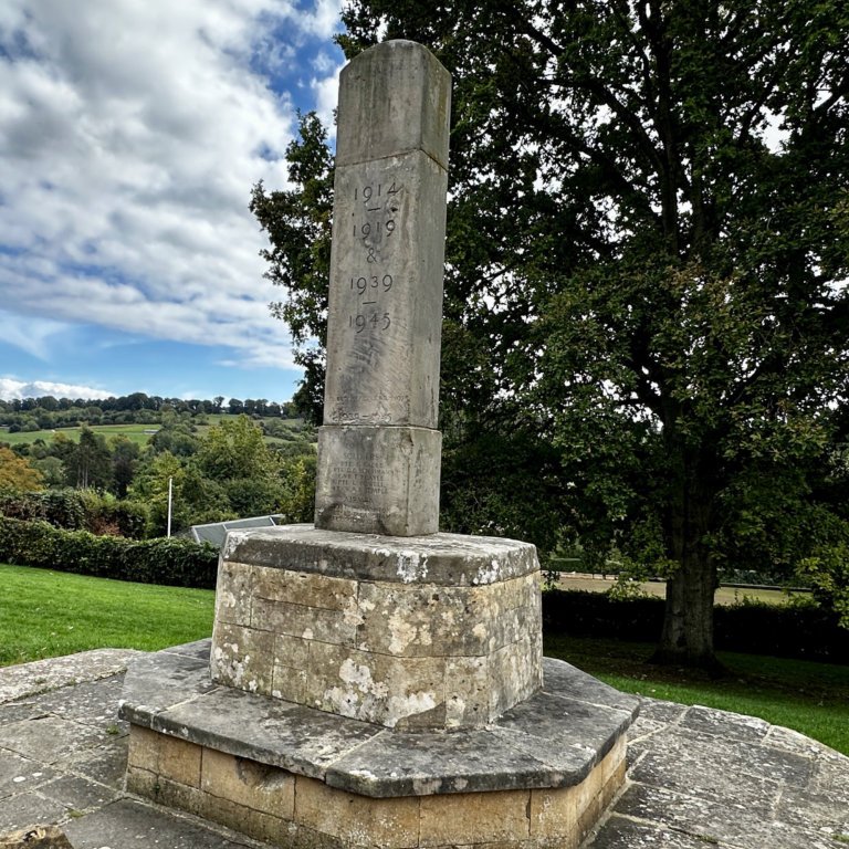 Blockley War Memorial 1 768x768