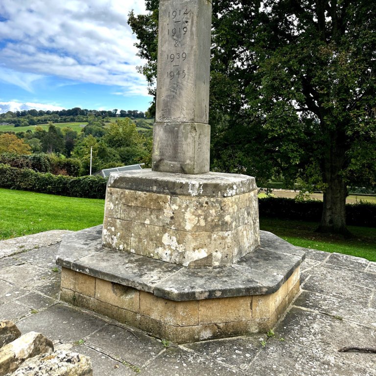 Blockley War Memorial 2 768x768