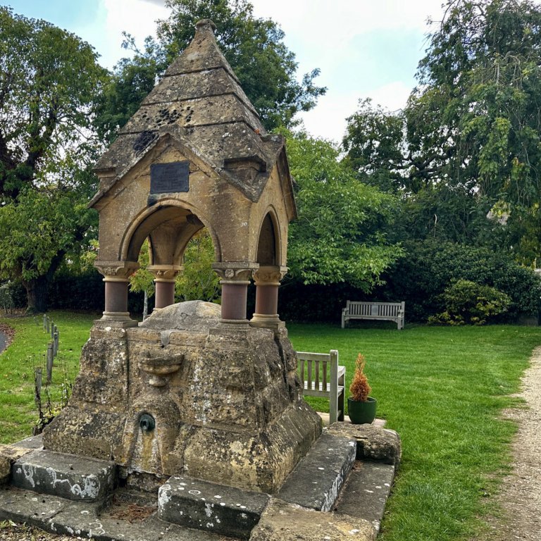 Dumbleton, Cotswolds Fountain