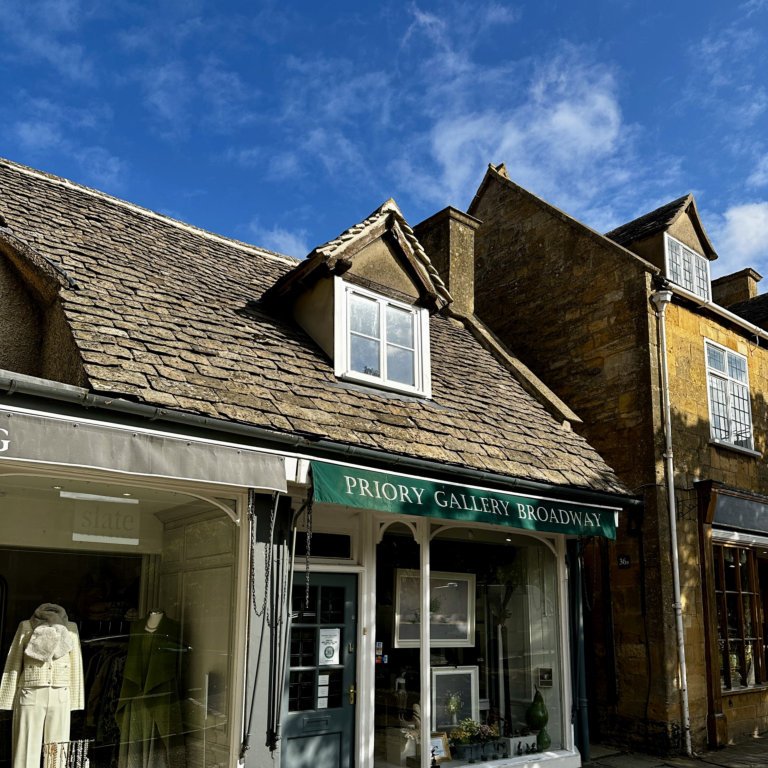 Gallery in Braodway, Cotswolds