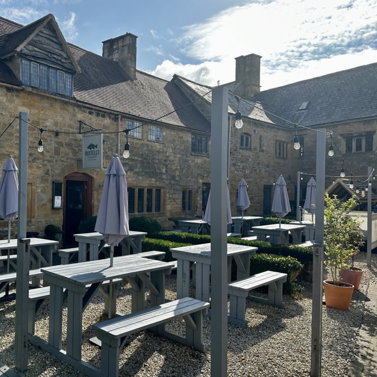 Russells Fish Restaurant Broadway