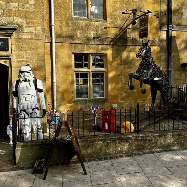 The Man Cave, Broadway